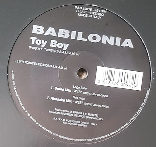 Babilonia - Toy Boy